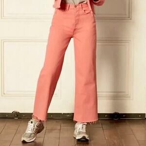 Boyish The Charley Wide Leg In Pretty In Pink Size 26‎